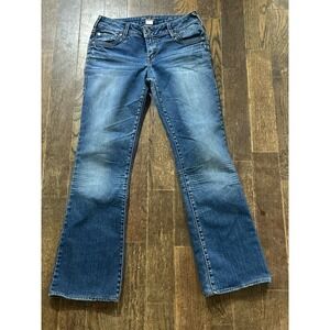 Silver Jeans Aiko Bootcut Womens 27x31 Low Rise Medium Wash Stretch Denim VTG